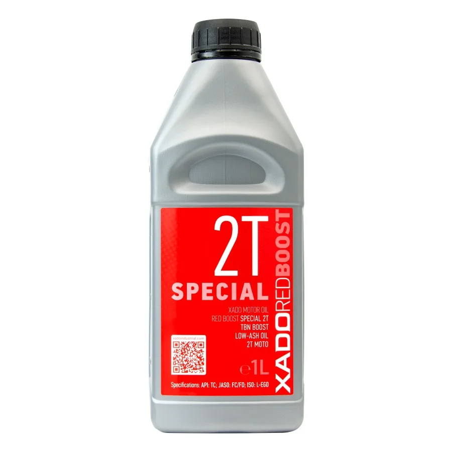 Engine Oil XADO 2T RED BOOST SPECIAL 1L